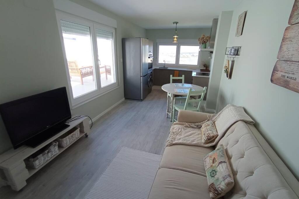 Loft Con Vistas Playa Foz Appartement Buitenkant foto