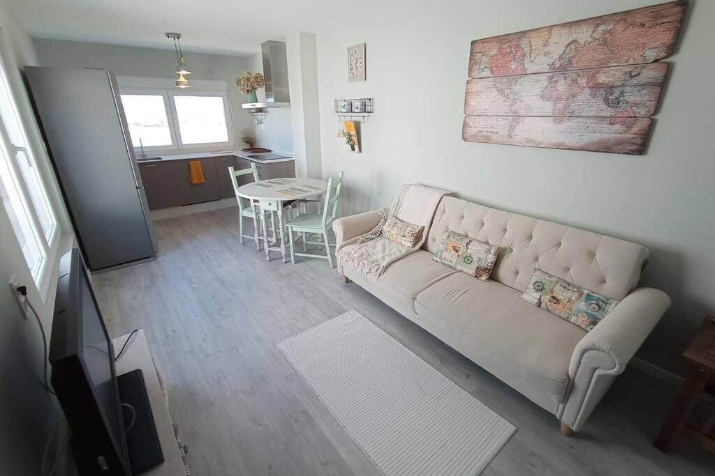 Loft Con Vistas Playa Foz Appartement Buitenkant foto