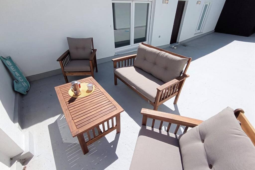 Loft Con Vistas Playa Foz Appartement Buitenkant foto