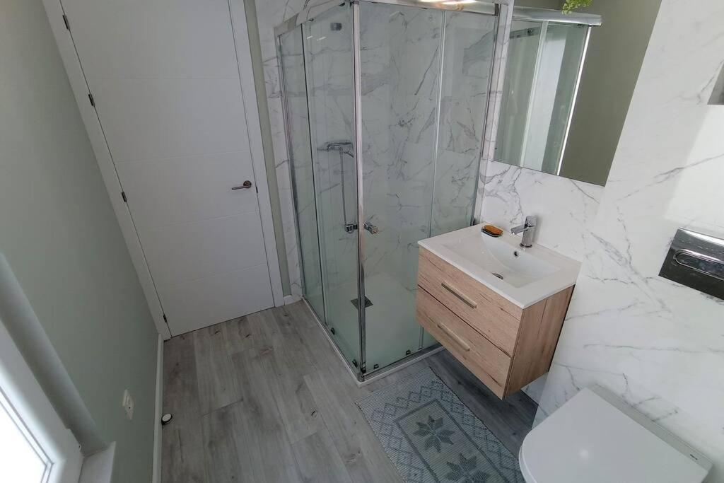 Loft Con Vistas Playa Foz Appartement Buitenkant foto