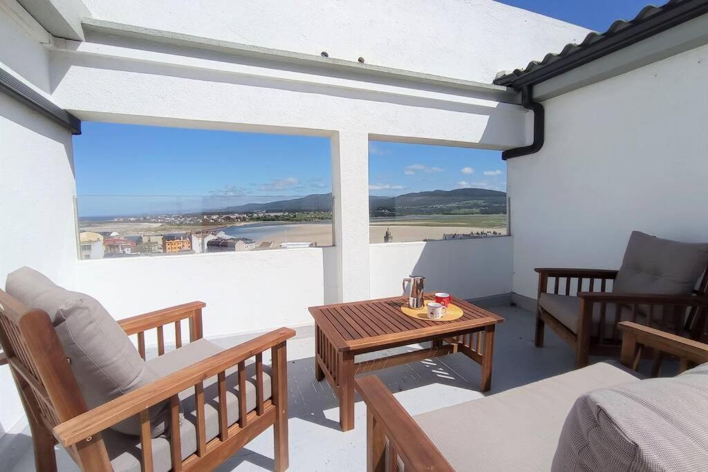 Loft Con Vistas Playa Foz Appartement Buitenkant foto